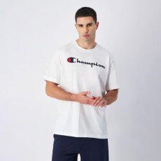 Champion Big Logo Jersey póló White XL