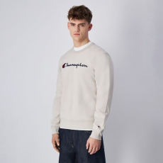 Champion Crewneck pulóver Grey M