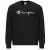 Champion Pulóverek CREWNECK SWEATSHIRT Fekete EU L