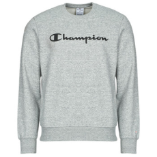 Champion Pulóverek CREWNECK SWEATSHIRT Szürke EU M