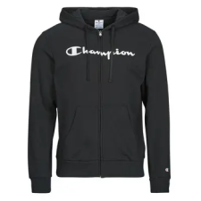 Champion Pulóverek Full Zip Hoodie Sweatshirt Fekete EU L férfi pulóver, kardigán