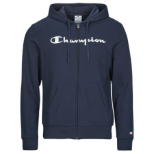 Champion Pulóverek Full Zip Hoodie Sweatshirt Tengerész EU M férfi pulóver, kardigán