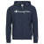 Champion Pulóverek Full Zip Hoodie Sweatshirt Tengerész EU M