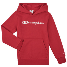 Champion Pulóverek HOODED SWEATSHIRT Bordó 11 / 13 ans