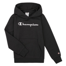 Champion Pulóverek HOODED SWEATSHIRT Fekete 11 / 13 ans gyerek pulóver, kardigán