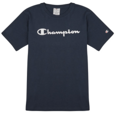 Champion Rövid ujjú pólók CREWNECK T-SHIRT Tengerész 14 / 16 ans