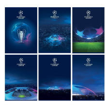 Champions league Füzet CHAMPIONS LEAGUE A/5 54 lapos kockás füzet
