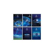 Champions league Füzet vonalas CHAMPIONS LEAGUE A/5 54 lapos margóval füzet