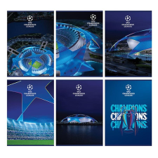 Champions league Füzet vonalas CHAMPIONS LEAGUE A/5 54 lapos margóval füzet