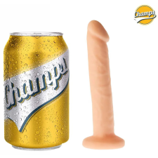 CHAMPS Punky Champs – prémium dildó 12 cm hosszú, érzéki élményhez műpénisz, dildó