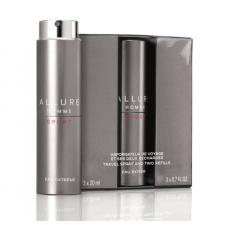 Chanel Allure Sport Eau Extreme, edt 3x20ml - Twist and spray parfüm és kölni