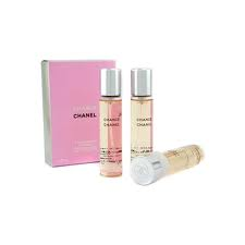 Chanel Chance EDT 3 x 20 ml parfüm és kölni