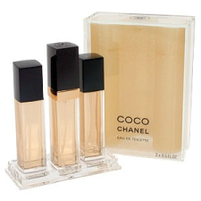 Chanel Coco EDT 3 x 15 ml parfüm és kölni