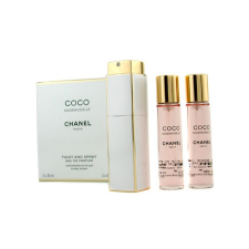 Chanel Coco Mademoiselle, edp 3x20ml - twist and spray parfüm és kölni