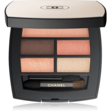 Chanel Les Beiges Eyeshadow Palette szemhéjfesték paletta árnyalat Warm 4.5 g szemhéjpúder