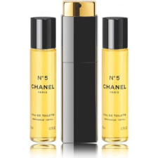 Chanel No.5, EDT 3x20ml - Twist and spray, Teszter parfüm és kölni