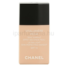  Chanel Vitalumiére Aqua ultra könnyű make-up a ragyogó bőrért smink alapozó