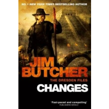  Changes – Jim Butcher idegen nyelvű könyv