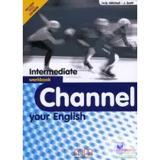  Channel your English Intermediate workbook idegen nyelvű könyv