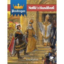 Chaosium Noble s Handbook Pendragon RPG VARIOUS206 idegen nyelvű könyv