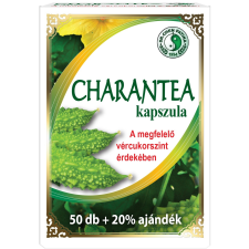  Charan tea kapszula DR.CHEN 50x vitamin és táplálékkiegészítő