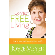 Charisma House Conflict Free Living | Joyce Meyer idegen nyelvű könyv