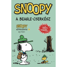 Charles M. Schulz - Snoopy képregények 12. - A beagle-cserkész egyéb könyv