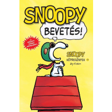 Charles M. Schulz - Snoopy képregények 14. - Bevetés! egyéb könyv
