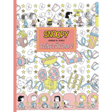 Charles M. Schulz - Snoopy színezőkönyv egyéb könyv