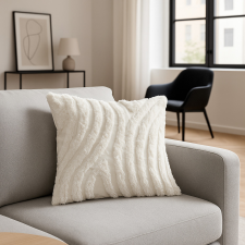  Charlotte fehér párnahuzat 40x40cm lakástextília