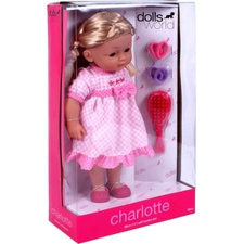  Charlotte fésülhető puha baba kiegészítőkkel - 36 cm (32078) baba