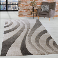CHARLOTTE Modern szőnyeg Charlotte 438 (Beige) 80x250cm Bézs lakástextília