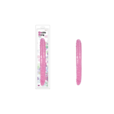 Charmly Pliable Double Dong 13" Pink műpénisz, dildó