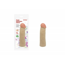 Charmly Toy Charmly Penis Extension Sleeve 8,5" No. 2. Péniszköpeny péniszköpeny