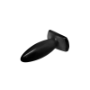 Charmly Toy Charmly Soft & Smooth Slim Size Butt Plug Black