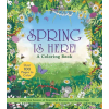Chartwell Books Spring Is Here! Coloring Book | Editors of Chartwell Books