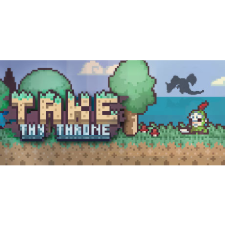 Charyb Games Take Thy Throne (PC - Steam elektronikus játék licensz) videójáték
