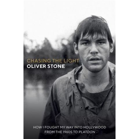oliver stone book chasing the light review