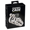 Chastity Cage Chastity Cage – fém péniszketrec, lakattal