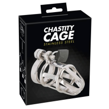 Chastity Cage Chastity Cage – fém péniszketrec, lakattal egyéb erotikus kiegészítők férfiaknak