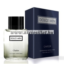 Chatler Dolce Men EDP 100ml / Dolce Gabbana Pour Homme parfüm utánzat parfüm és kölni