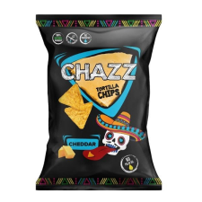  Chazz Cheddar sajtos tortilla chips 100g előétel és snack