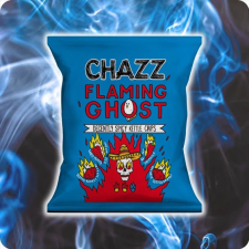 Chazz Flaming Ghost burgonyachips 50g előétel és snack