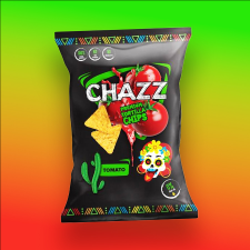 Chazz paradicsomos tortilla chips 100g előétel és snack