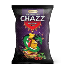 Chazz Thai Sweet Chili Potato Chips csípős burgonyachips 90g előétel és snack