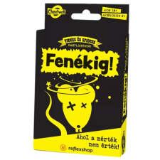 Cheatwell Fenékig! ivós kártyajáték társasjáték