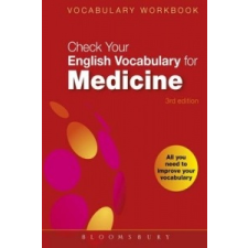  Check Your English Vocabulary for Medicine – Bloomsbury Publishing idegen nyelvű könyv