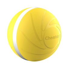 Cheerble CCheerble Ball W1 SE interaktív kisállat Labda #Sárga játék kutyáknak