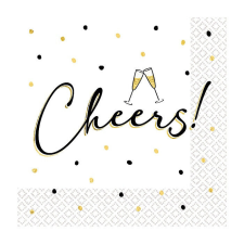 Cheers szalvéta 16 db-os 33x33 cm papírárú, csomagoló és tárolóeszköz