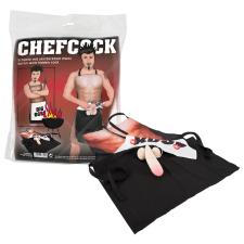  CHEFCOCK - BIG BOSS mókás kötény erotikus ajándék